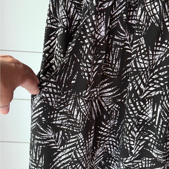 Apt. 9 Black and White Sleeveless Sundress Sz S - Picture 4 of 8